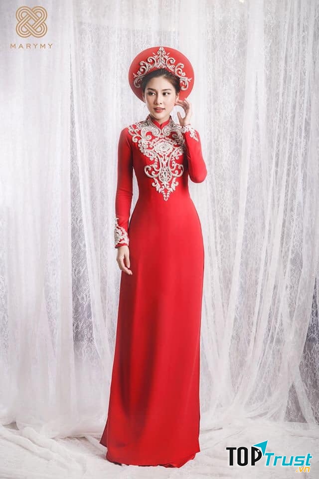 Địa chỉ thuê áo dài cưới hỏi đẹp nhất TP. Cam Ranh, Khánh Hòa