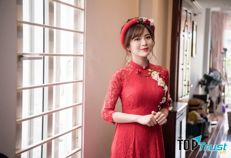 Địa chỉ thuê áo dài cưới hỏi đẹp nhất TP. Phan Thiết, Bình Thuận