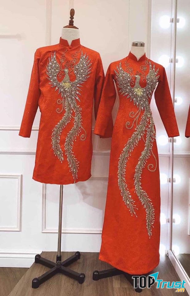 Địa chỉ thuê áo dài cưới hỏi đẹp nhất TP. Uông Bí, Quảng Ninh