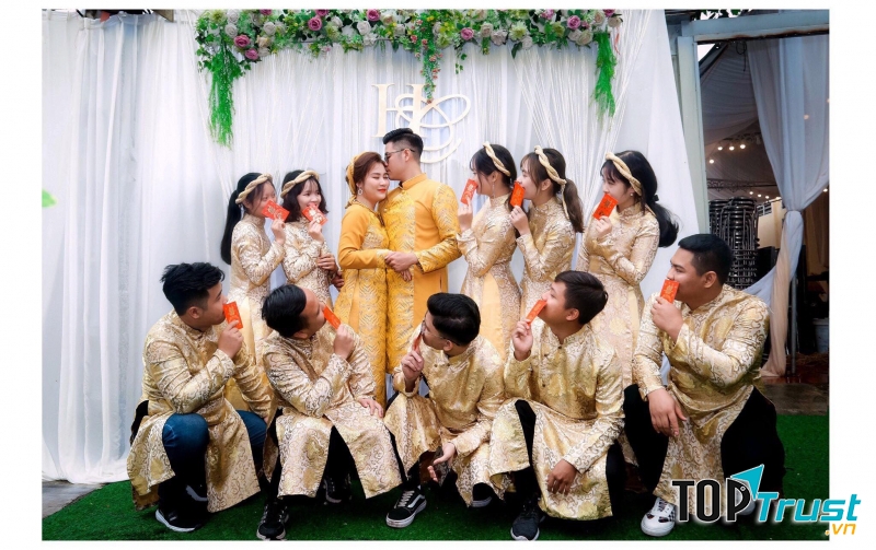 Địa chỉ thuê áo dài cưới hỏi đẹp nhất Xuân Lộc, Đồng Nai