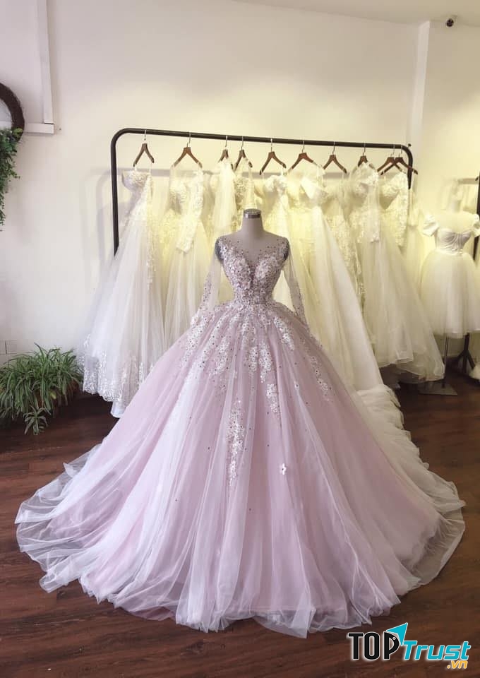 Địa chỉ thuê váy cưới đẹp nhất tại Lagi, Bình Thuận