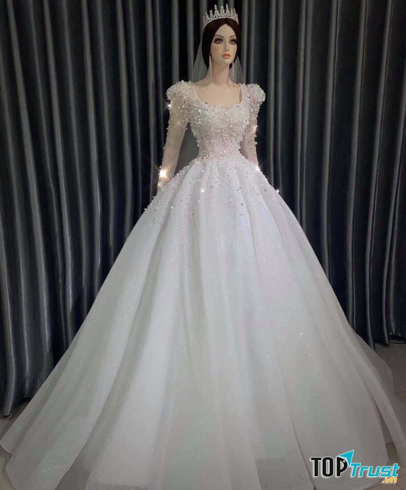 Địa chỉ thuê váy cưới đẹp nhất tại Lộc Ninh, Bình Phước