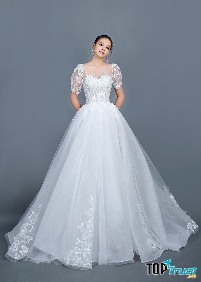 Địa chỉ thuê váy cưới đẹp nhất tại tx Phước Long, Bình Phước