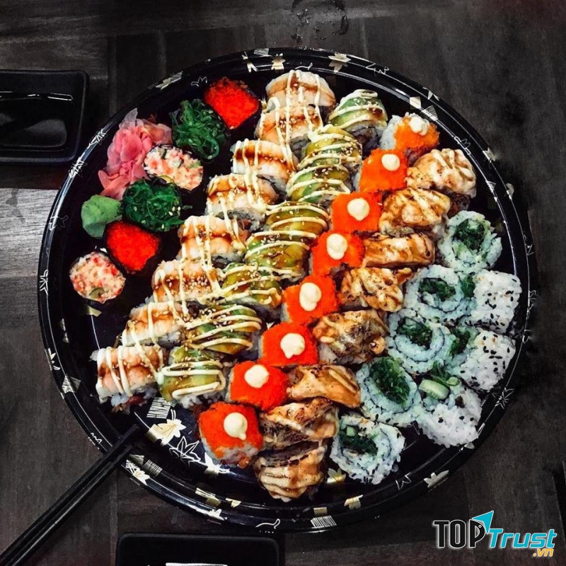 địa chỉ thưởng thức ẩm thực Nhật Bản tại Vĩnh Phúc