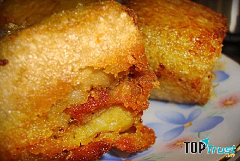 Địa chỉ thưởng thức bánh chưng rán ngon nhất Hà Nội