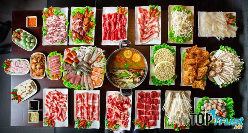 địa chỉ thưởng thức buffet ngon và chất lượng nhất tại Vũng Tàu