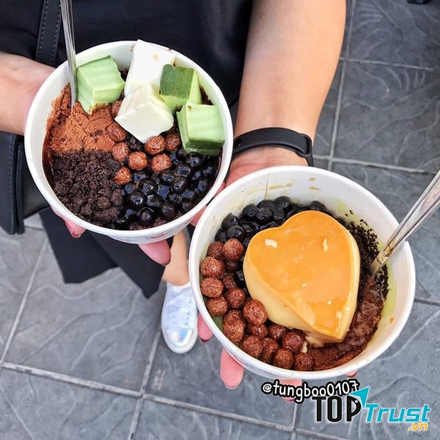 Địa chỉ thưởng thức đồ uống milo, socola, cacao ngon nhất tại Hà Nội