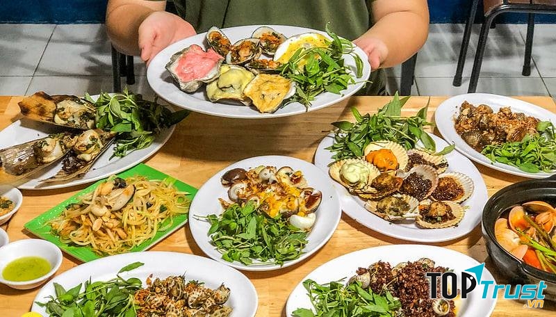 Địa chỉ thưởng thức hàu ngon ở quận 3, TP.HCM