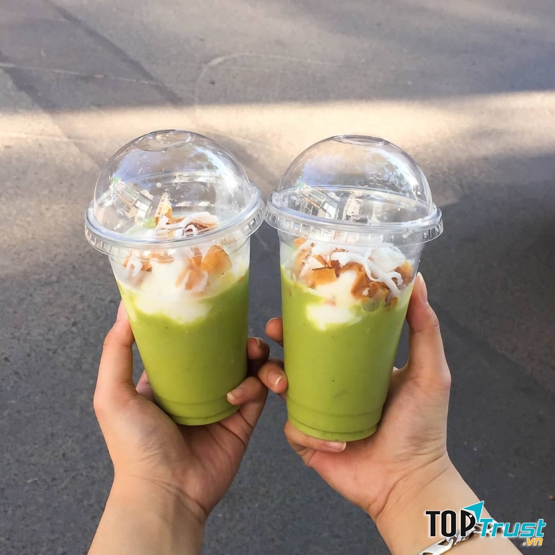 địa chỉ thưởng thức kem bơ Hà Nội ngon nhất