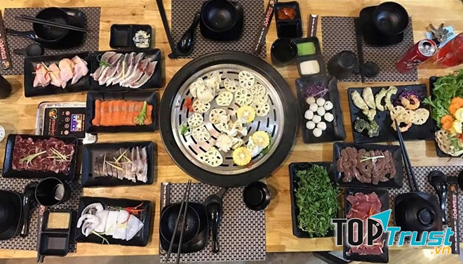 Địa chỉ thưởng thức lẩu hơi ngon nhất Sài Gòn