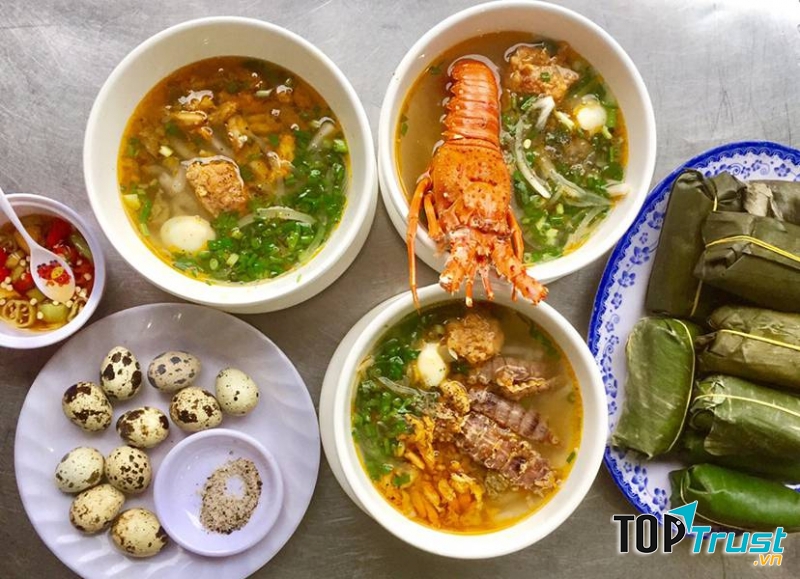 Địa chỉ thưởng thức món bánh canh ngon nhất ở Huế