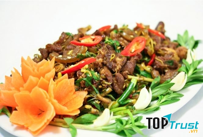 địa chỉ thưởng thức món dê tươi ngon nhất TP.HCM