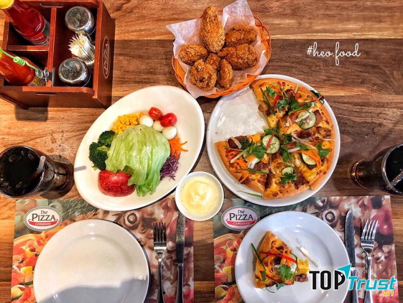 Địa chỉ thưởng thức pizza hấp dẫn tại quận Tân Bình, TP.HCM