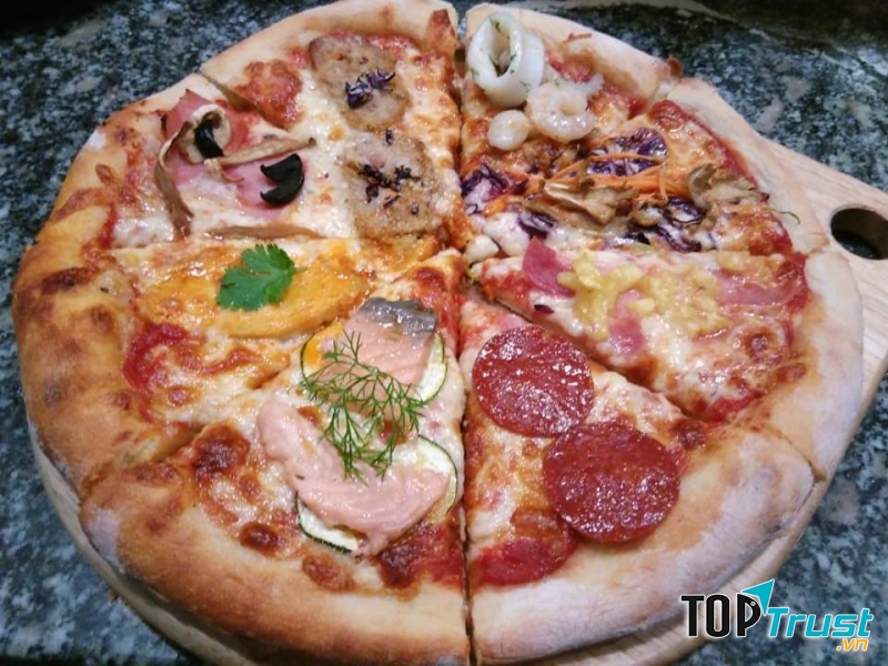 địa chỉ thưởng thức pizza ngon chất lượng tại Tây Ninh