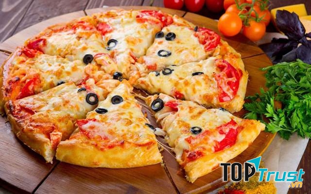 Địa chỉ thưởng thức pizza ngon nhất tại quận 4, TP. HCM