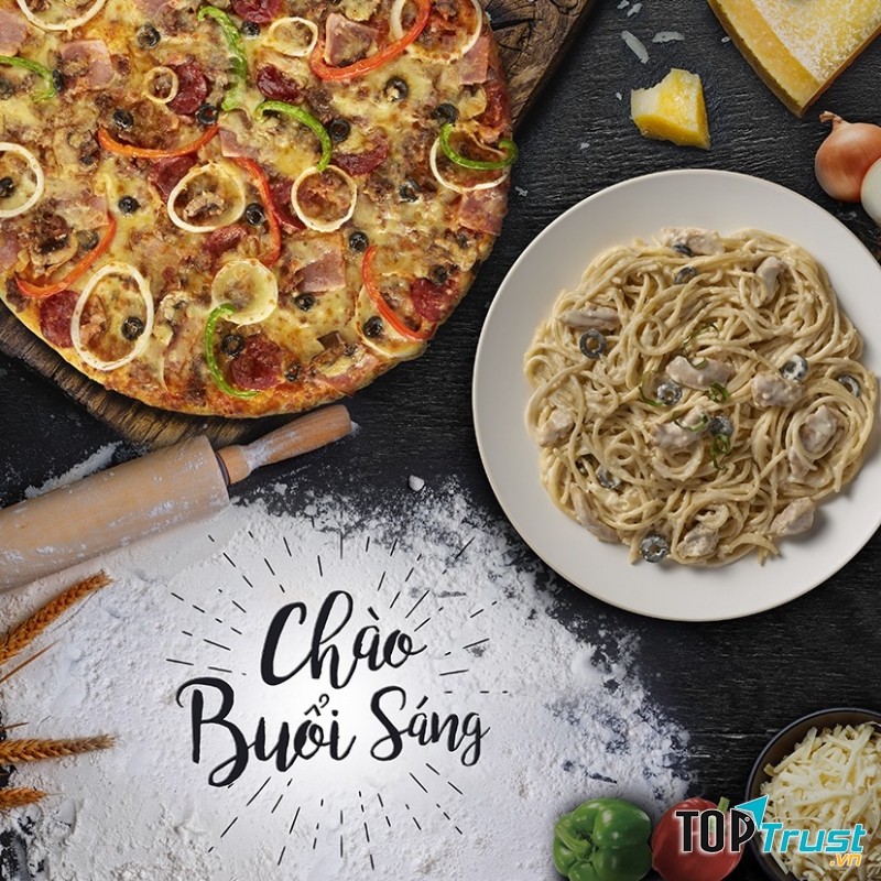 Địa chỉ thưởng thức pizza ngon nhất tại quận 5, TP. HCM