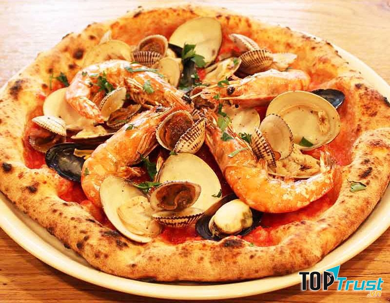 địa chỉ thưởng thức pizza ngon và chất lượng nhất tại TP. HCM