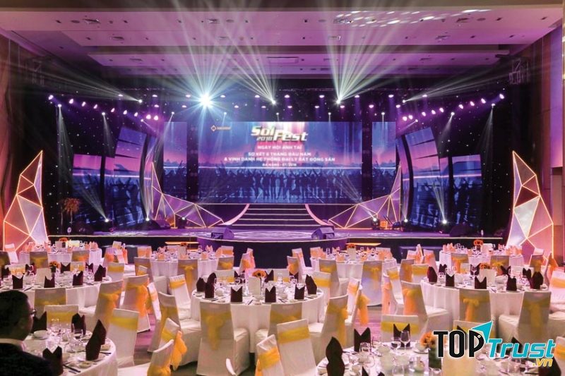 Địa chỉ tổ chức liên hoan cuối năm cực chất ở TPHCM