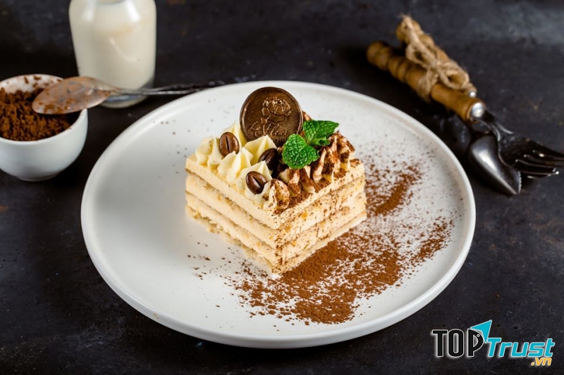 Địa chỉ trà, bánh ngọt không nên bỏ lỡ ở quận Hoàn Kiếm, Hà Nội