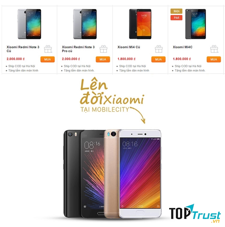 địa chỉ trao đổi điện thoại cũ/mới uy tín tại Hà Nội