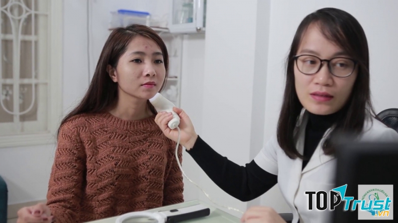 Địa chỉ trị mụn hiệu quả nhất quận Cầu Giấy, Hà Nội