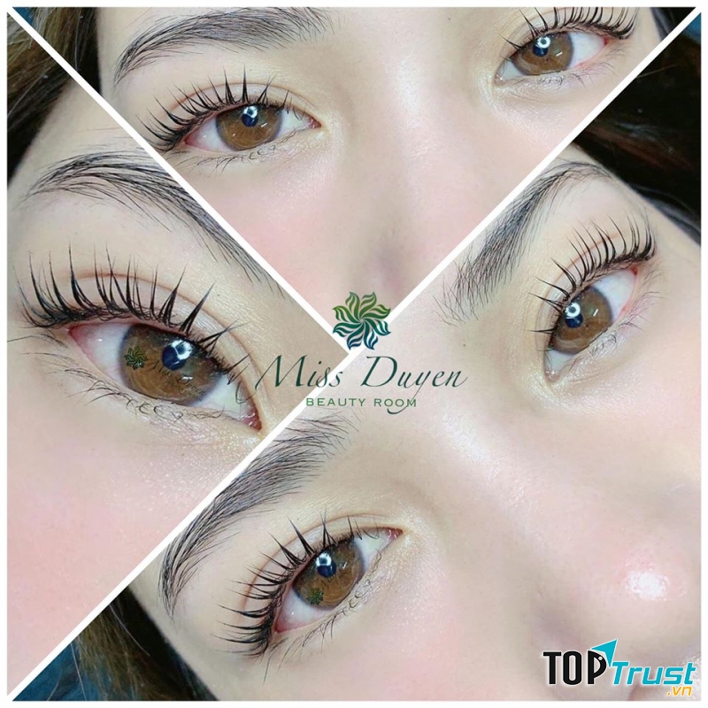 Địa chỉ uốn mi đẹp nhất Cà Mau