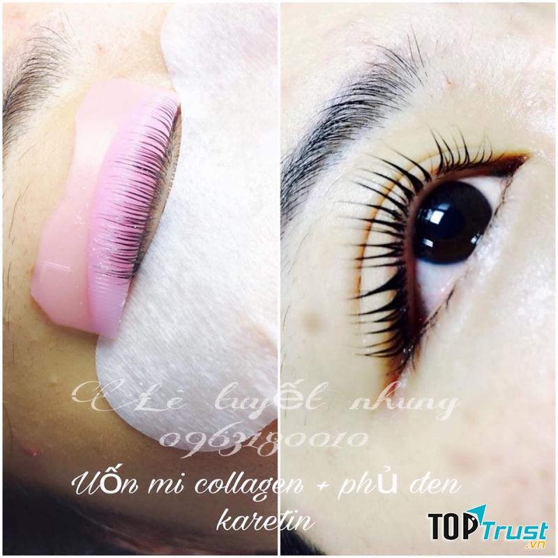 Địa chỉ uốn mi đẹp nhất Nha Trang