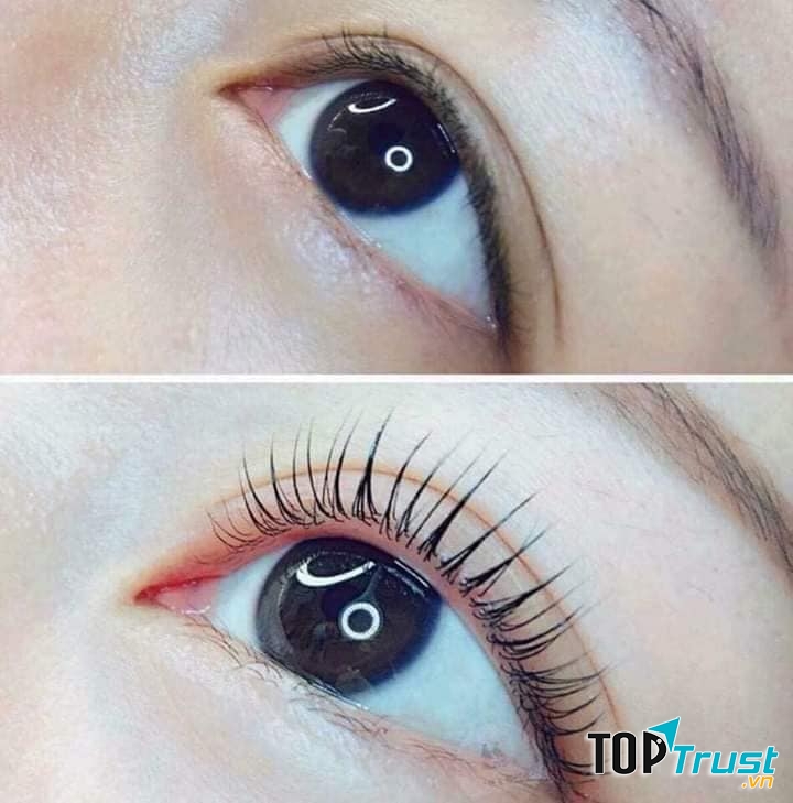 Địa chỉ uốn mi đẹp nhất quận Thanh Xuân, Hà Nội