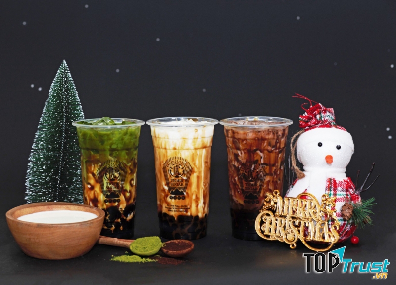 địa chỉ uống sữa tươi trân châu đường đen ngon nhất Hà Nội