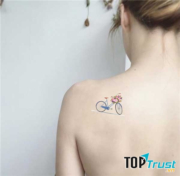 địa chỉ xăm hình mini cực đẹp dành cho các nàng tại Hà Nội