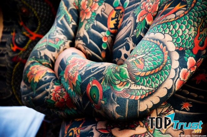 địa chỉ xăm hình nghệ thuật đẹp chất nhất ở Hạ Long, Quảng Ninh