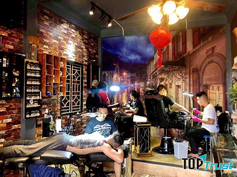 Địa chỉ xăm hình nghệ thuật đẹp nhất Nam Định