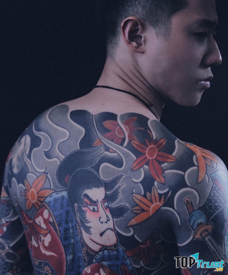 Địa chỉ xăm hình nghệ thuật đẹp nhất quận 4, TP. HCM