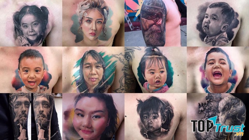 Địa chỉ xăm hình nghệ thuật đẹp nhất quận Đống Đa, Hà Nội