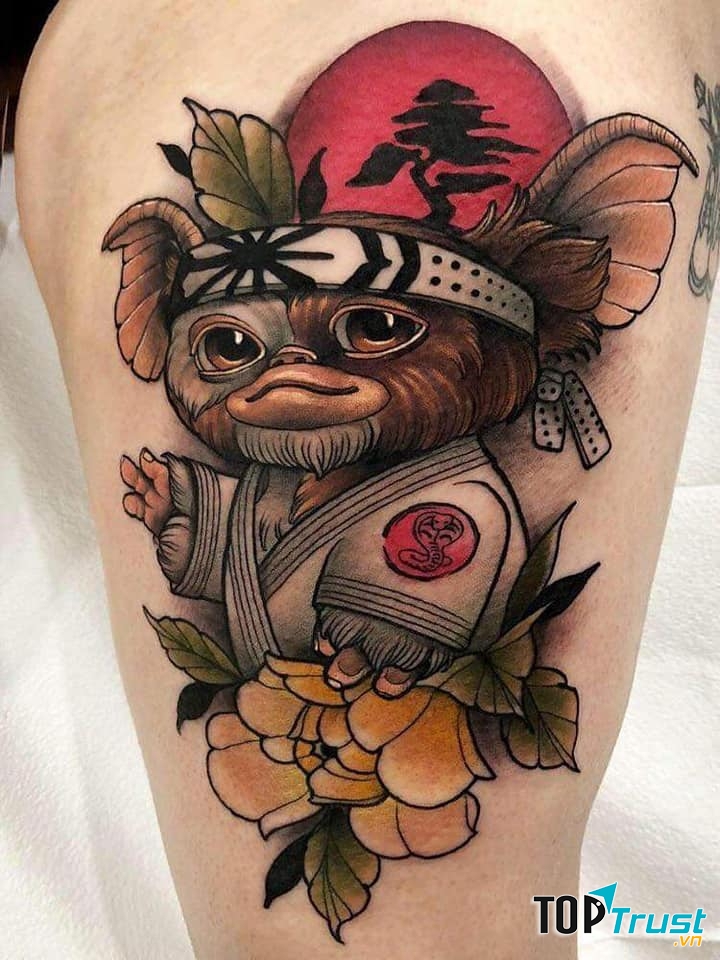 Địa chỉ xăm hình nghệ thuật đẹp nhất tại Bắc Ninh