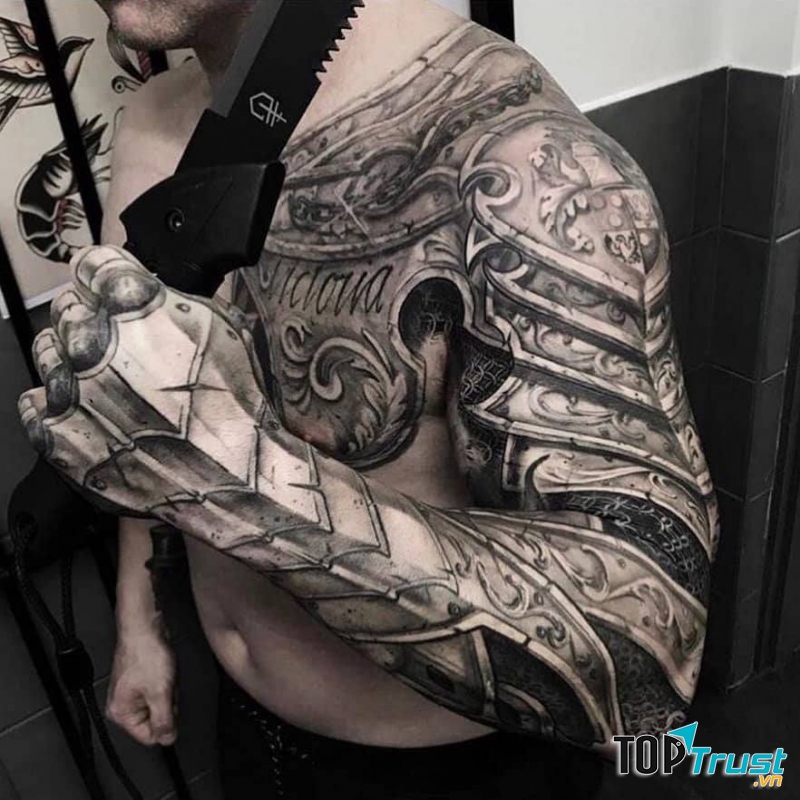 Địa chỉ xăm hình nghệ thuật đẹp nhất tại quận Hoàn Kiếm, Hà Nội