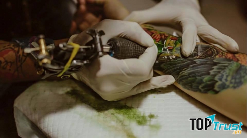 Địa chỉ xăm hình nghệ thuật đẹp nhất tại TP. Vĩnh Yên, Vĩnh Phúc