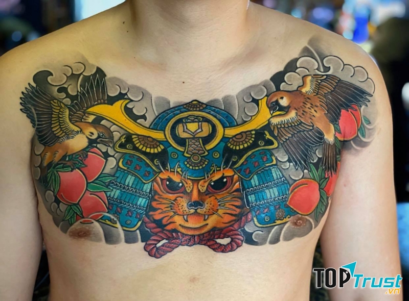 Địa chỉ xăm hình nghệ thuật đẹp nhất Thái Nguyên