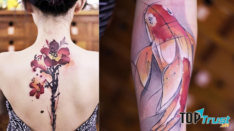 Địa chỉ xăm hình nghệ thuật đẹp nhất Tuyên Quang