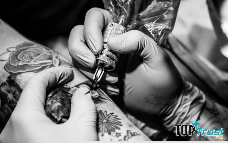 Địa chỉ xăm hình nghệ thuật đẹp và chất lượng nhất Mê Linh, Hà Nội