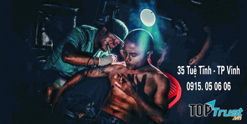 Địa chỉ xăm hình nghệ thuật đẹp và chất lượng nhất TP. Vinh, Nghệ An