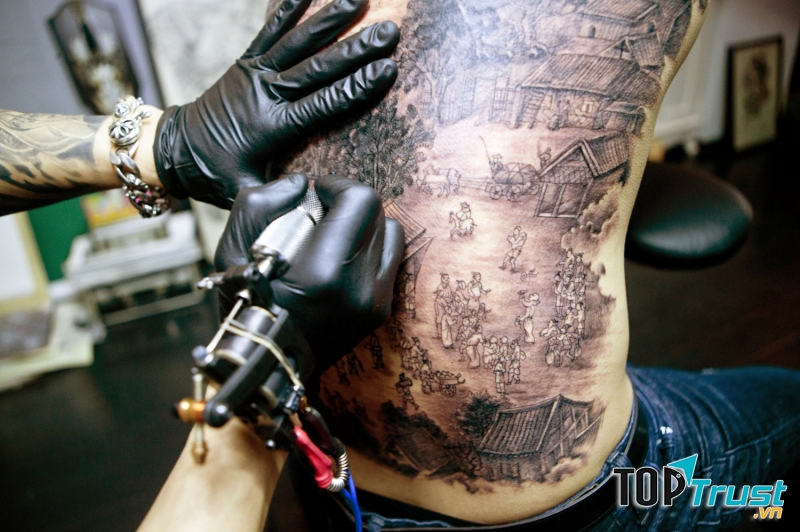 Địa chỉ xăm hình nghệ thuật uy tín và chất lượng nhất tại Huế