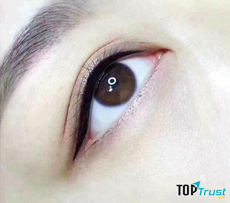 Địa chỉ xăm mí mắt đẹp và uy tín nhất Bắc Giang