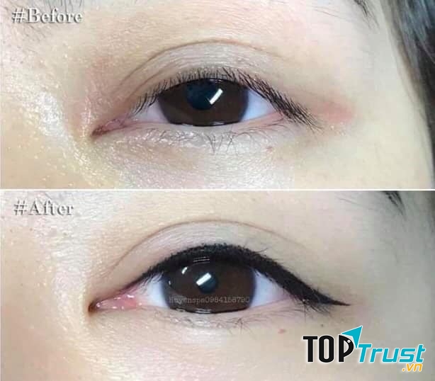 Địa chỉ xăm mí mắt đẹp và uy tín nhất Bến Tre