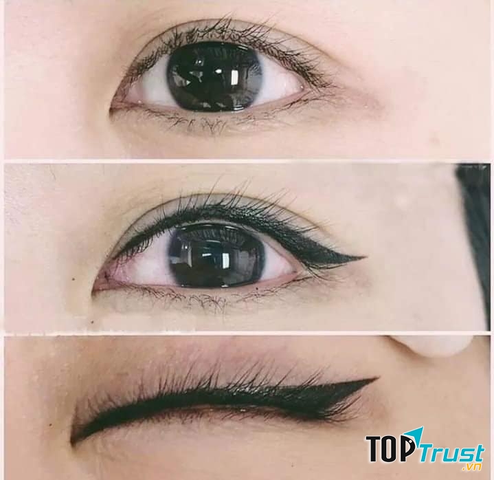 Địa chỉ xăm mí mắt đẹp và uy tín nhất Long Khánh, Đồng Nai