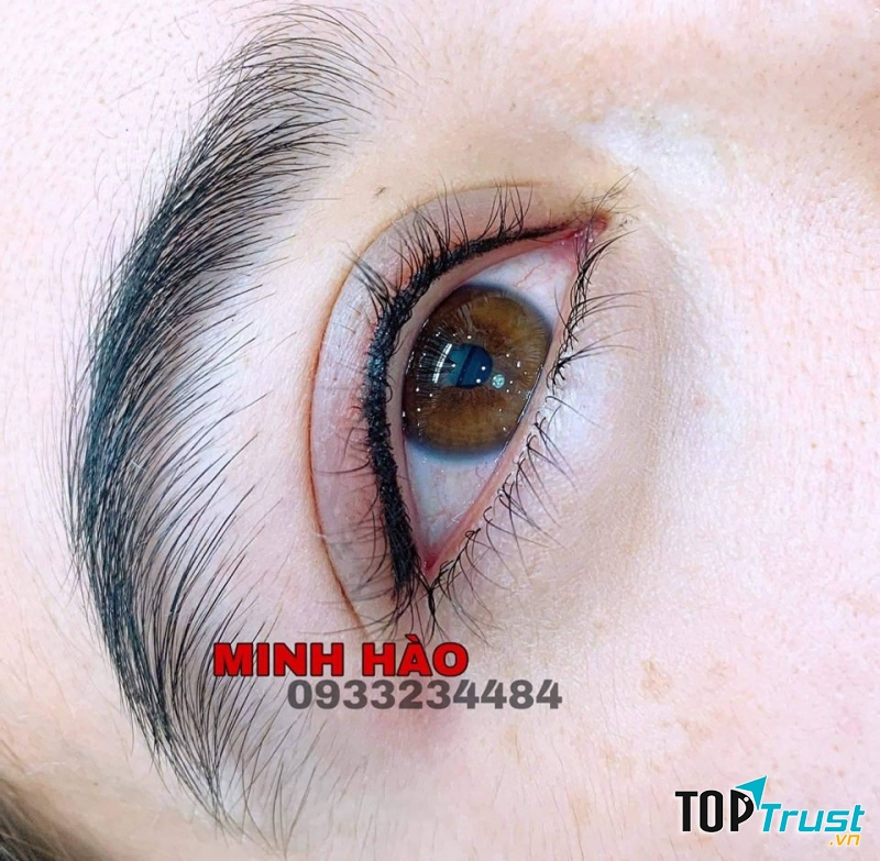 Địa chỉ xăm mí mắt đẹp và uy tín nhất Vũng Tàu