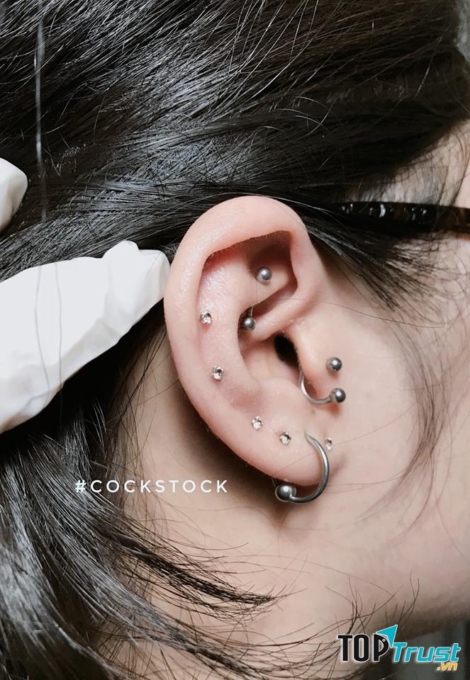 Địa chỉ xỏ khuyên chuyên nghiệp nhất Hà Nội