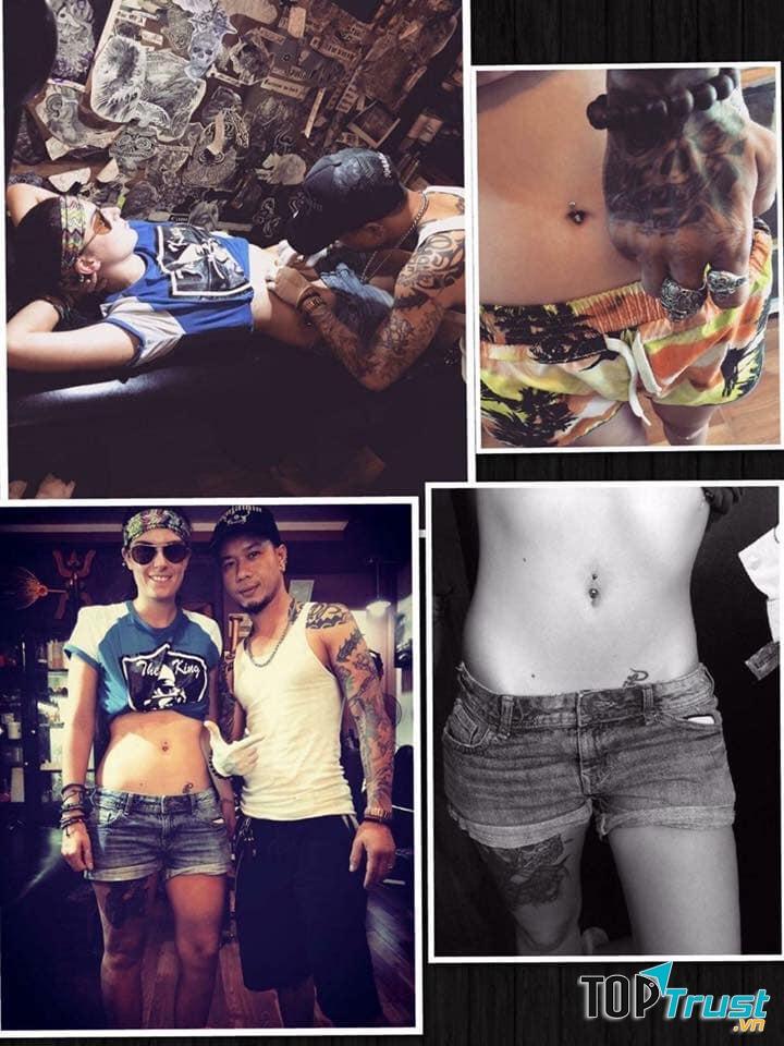 Địa chỉ xỏ khuyên chuyên nghiệp nhất Huế