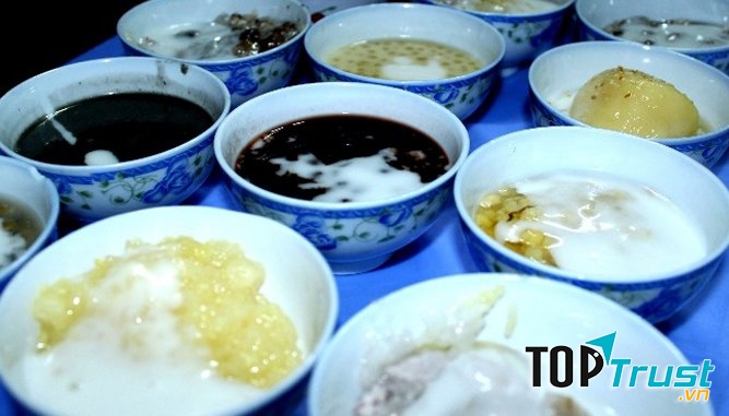 địa điểm ăn chè nóng ngon nhất tại Đà Nẵng