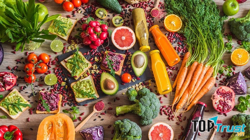 địa điểm ăn healthy chất lượng nhất TP. HCM